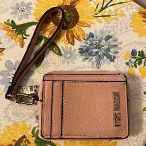 Pink Steve Madden wallet